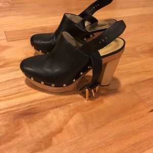 Platform heels by Michael Kors